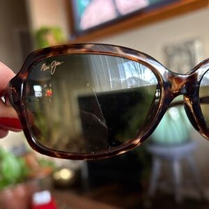 Maui Jim Brown Tortoise Womens Sunglasses